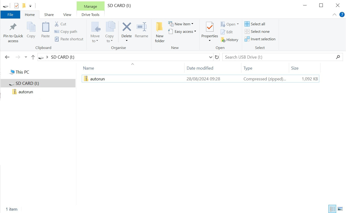 download brightsign sd card