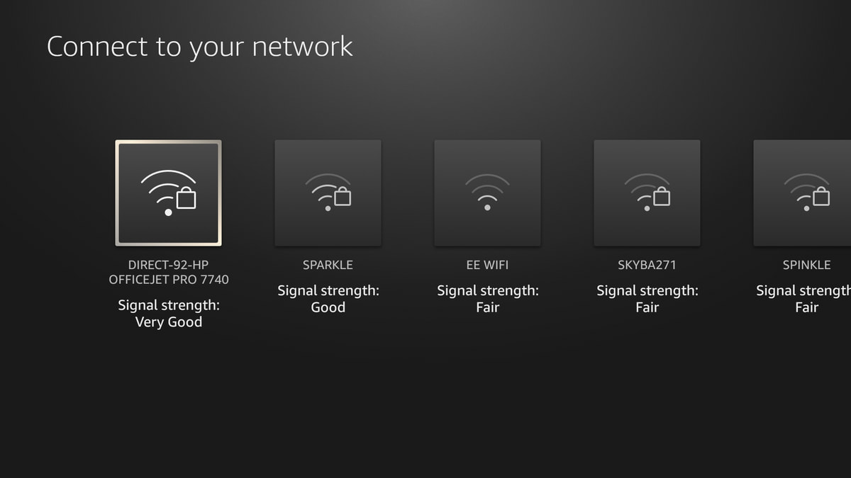 signage stick choose network
